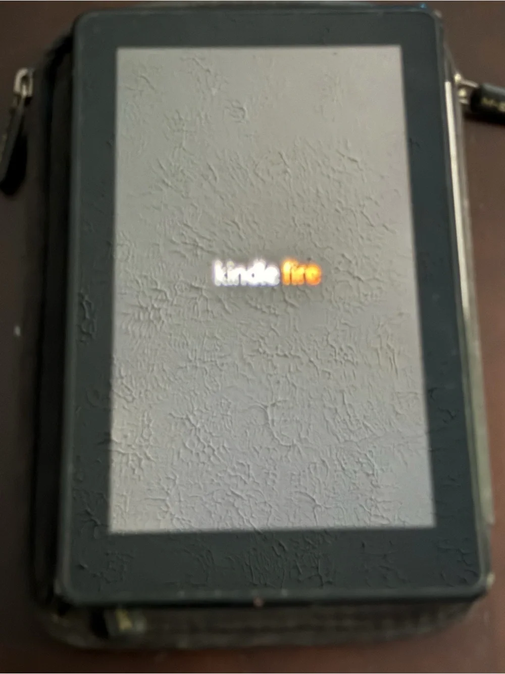 Amazon Kindle Fire Tablet - Black - filled with books